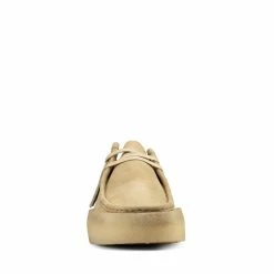 Clarks Wallabee CupMaple Nubuck -Sandals shop CLMENSLoafersSlipOns 26160517 2
