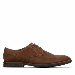Clarks Citi Stride LaceBrown Suede