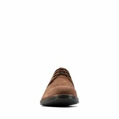 Clarks Citi Stride LaceBrown Suede -Sandals shop CLMENSLoafersSlipOns 26160527 2