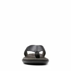 Clarks Ellison EasyBlack Leather -Sandals shop CLMENSSandals 26147716 2