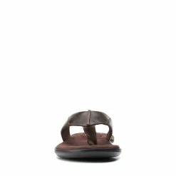 Clarks Ellison EasyDark Brown -Sandals shop CLMENSSandals 26158035 2