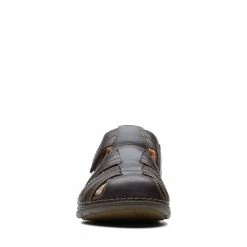 Clarks Nature LimitMahogany Leather -Sandals shop CLMENSSandals 26159196 2