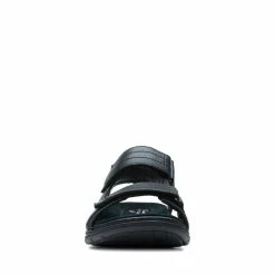 Clarks Nature TrekBlack Nubuck -Sandals shop CLMENSSandals 26159760 2