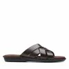 Clarks Ellison WeaveDark Brown -Sandals shop CLMENSSandals 26159798
