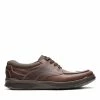 Clarks Cotrell EdgeBrown Oily