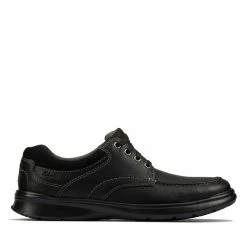 Clarks Cotrell EdgeBlack Oily Leather