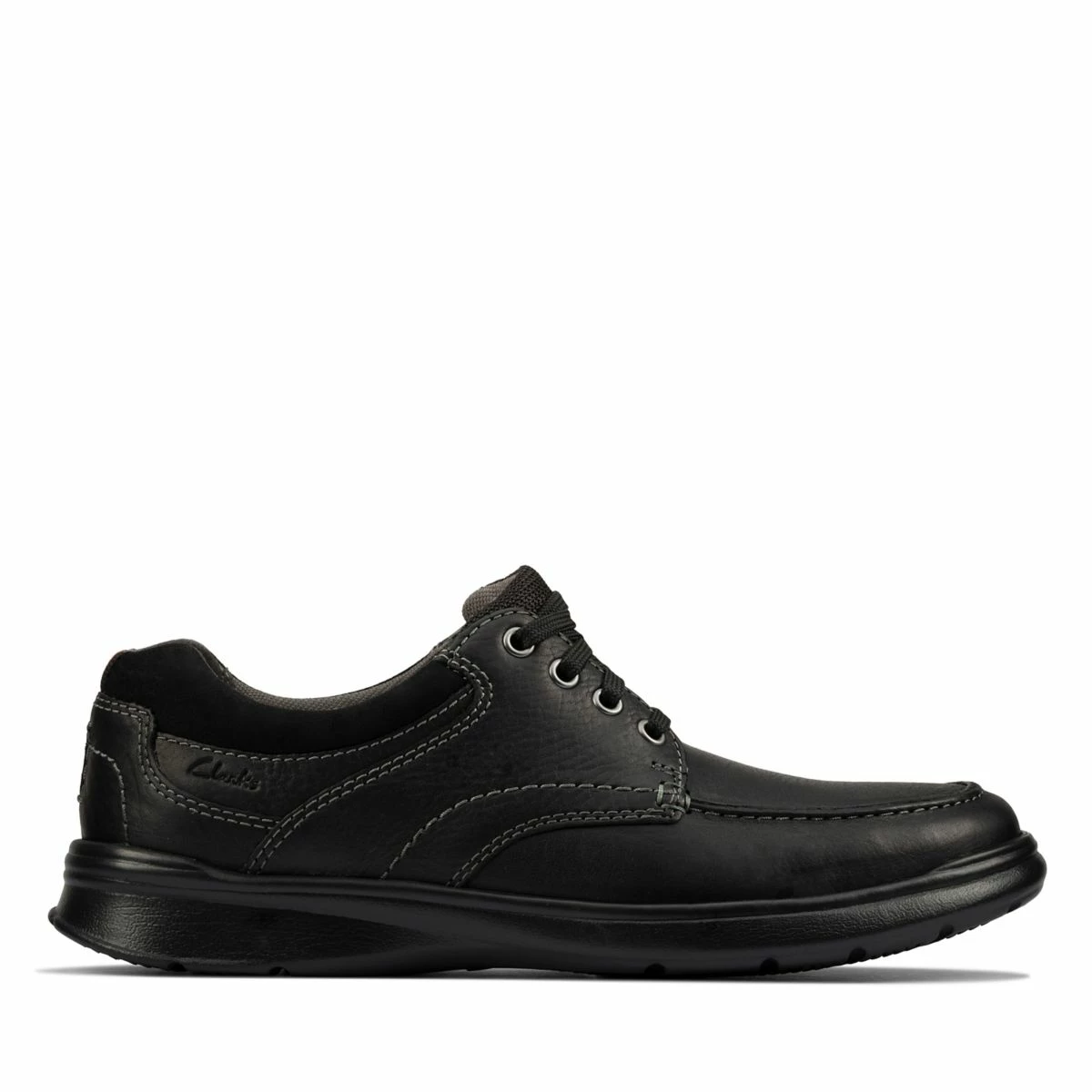 Clarks Cotrell EdgeBlack Oily Leather 3 Clarks Cotrell EdgeBlack Oily Leather