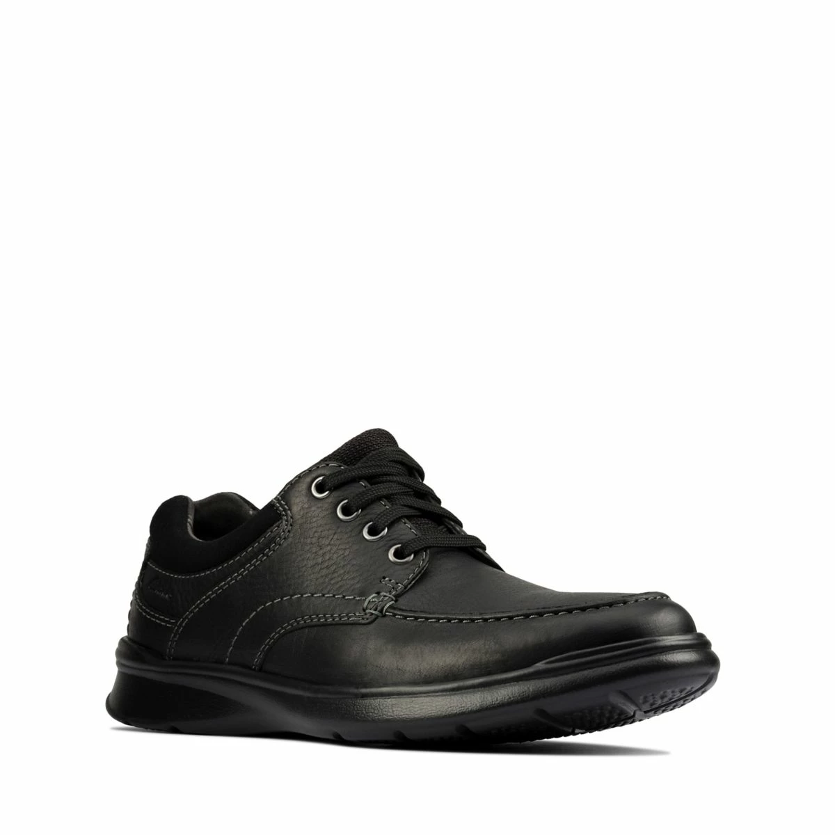 Clarks Cotrell EdgeBlack Oily Leather 4 Clarks Cotrell EdgeBlack Oily Leather - Image 2