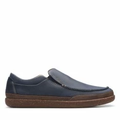 Clarks Un Lisbon TwinNavy Leather