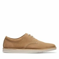 Clarks Forge VibeDark Sand Suede