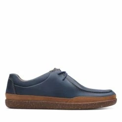 Clarks Un Lisbon WalkNavy Leather