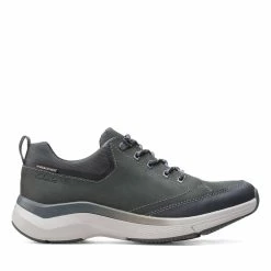 Clarks Wave 2.0 VibeDark Grey Nubuck