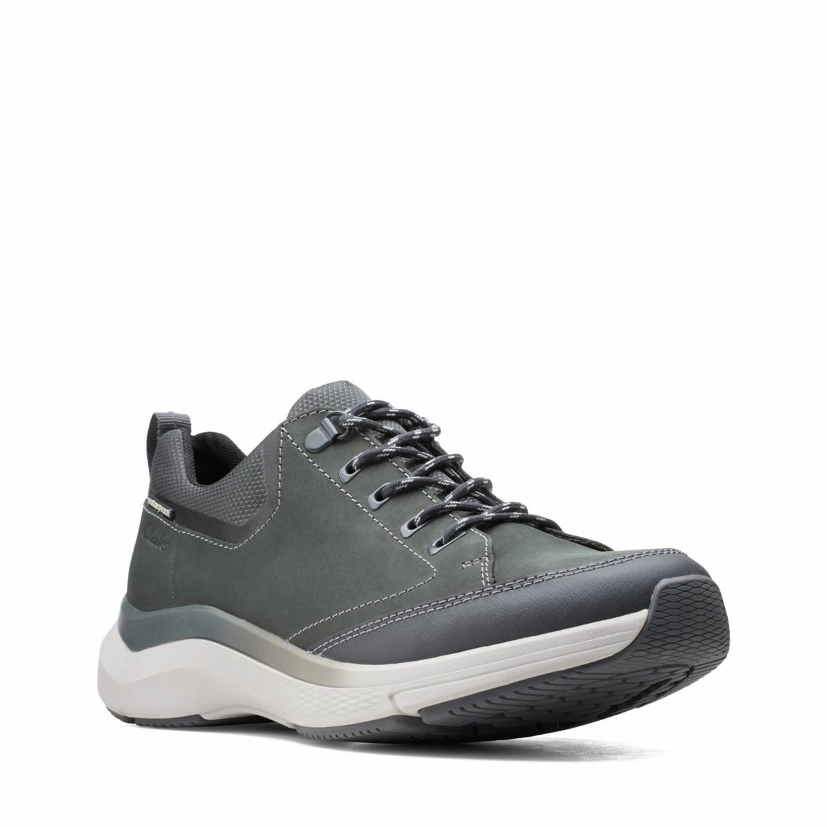 Clarks Wave 2.0 VibeDark Grey Nubuck 4 Clarks Wave 2.0 VibeDark Grey Nubuck - Image 2