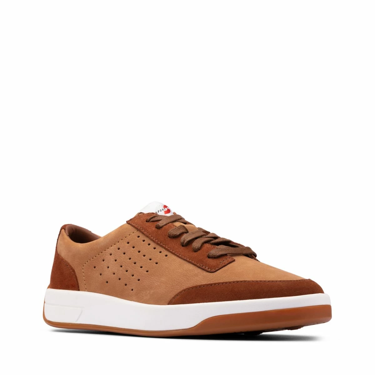 Clarks Hero Air LaceTan Combi 4 Clarks Hero Air LaceTan Combi - Image 2