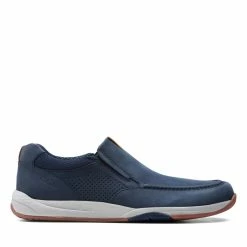 Clarks Langton StepNavy Nubuck