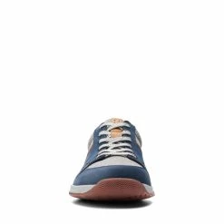 Clarks Langton LaceNavy Combi Nubuck 7 Clarks Langton LaceNavy Combi Nubuck -Sandals shop CLMENSSneakers 26154580 2