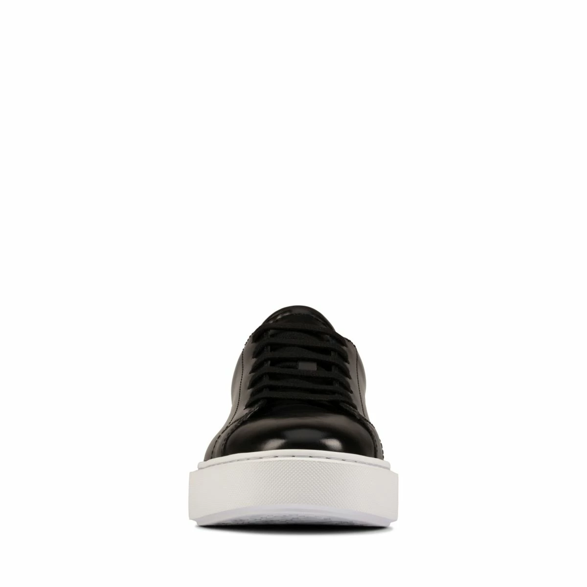 Clarks Hero Lite LaceBlack Hi Shine Leather 5 Clarks Hero Lite LaceBlack Hi Shine Leather - Image 3