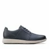 Clarks Un LarvikLace2Navy Leather -Sandals shop CLMENSSneakers 26155083