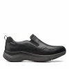 Clarks Wave 2.0 EdgeBlack Leather 1 Clarks Wave 2.0 EdgeBlack Leather -Sandals shop CLMENSSneakers 26155106