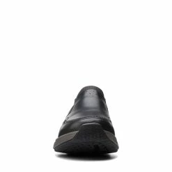 Clarks Wave 2.0 EdgeBlack Leather -Sandals shop CLMENSSneakers 26155106 2