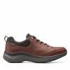 Clarks Wave 2.0 VibeBrown Oily -Sandals shop CLMENSSneakers 26155111