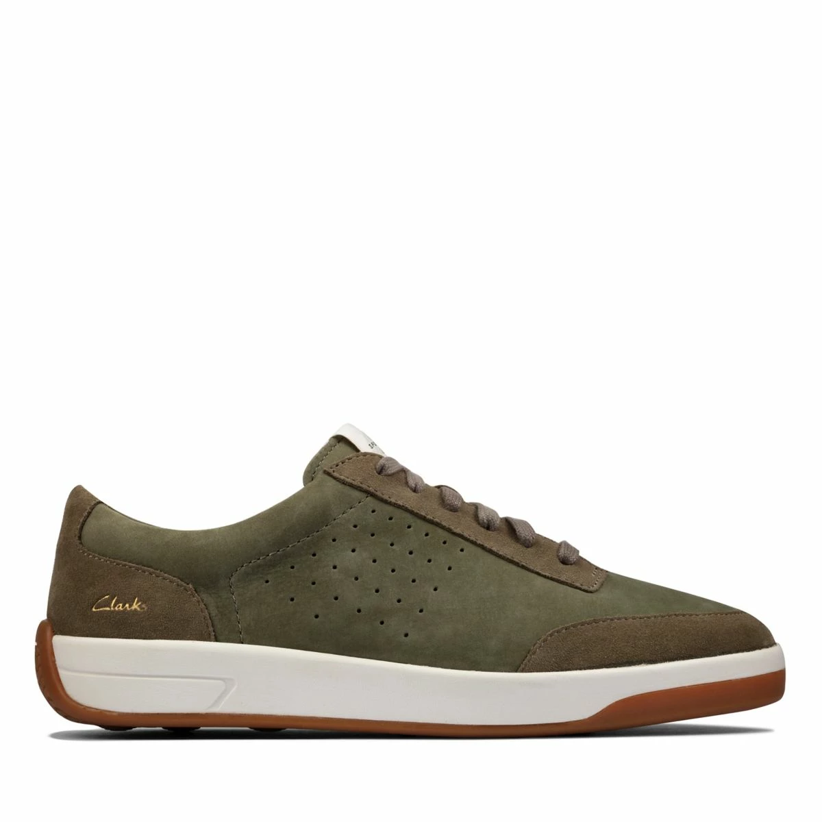 Clarks Hero Air LaceOlive Suede 3 Clarks Hero Air LaceOlive Suede