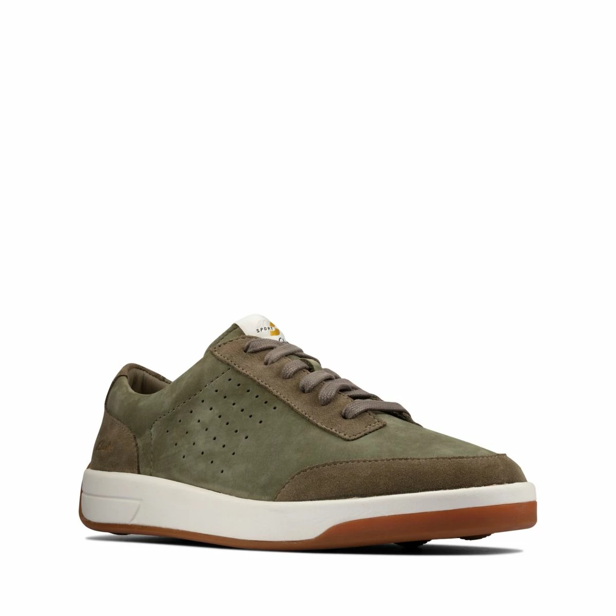 Clarks Hero Air LaceOlive Suede 4 Clarks Hero Air LaceOlive Suede - Image 2