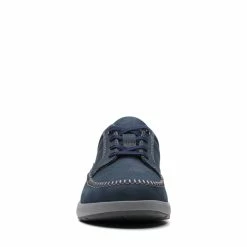 Clarks Un Trail ApronNavy Nubuck -Sandals shop CLMENSSneakers 26157528 2