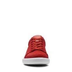 Clarks Cambro LowRed Suede -Sandals shop CLMENSSneakers 26158229 2