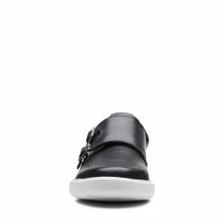 Clarks Cambro MonkBlack Leather -Sandals shop CLMENSSneakers 26158238 2