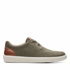 Clarks Cambro LaceOlive Nubuck
