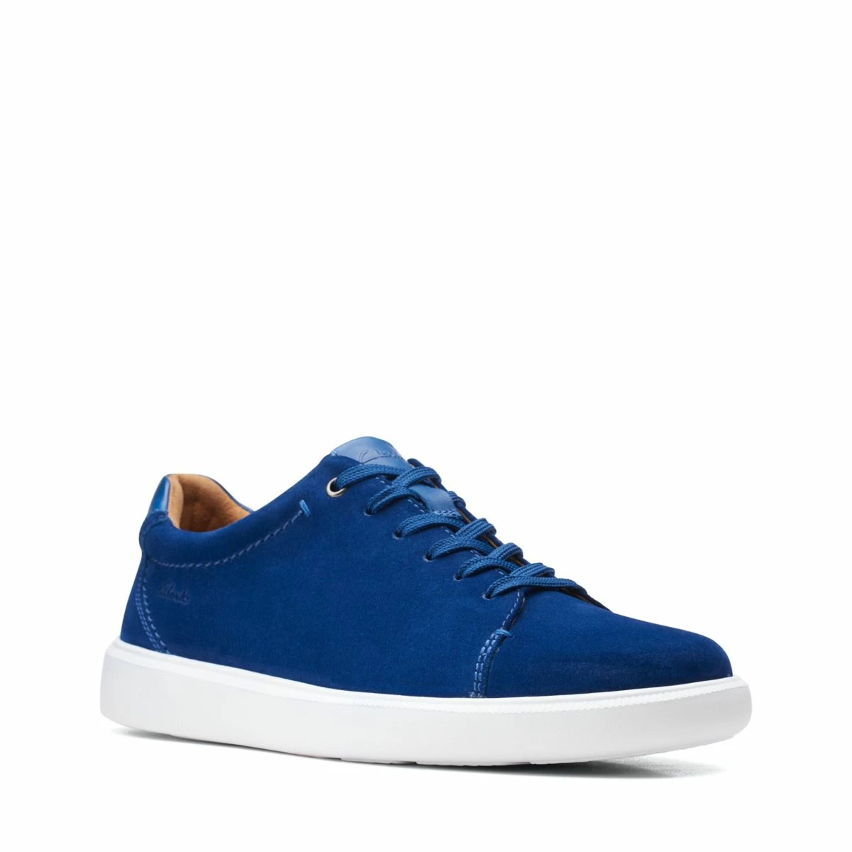 Clarks Cambro LowBlue Suede 4 Clarks Cambro LowBlue Suede - Image 2