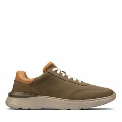 Clarks Sprint Lite LaceOlive Nubuck