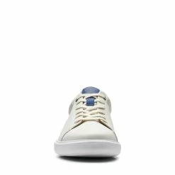 Clarks Cambro LowWhite Leather -Sandals shop CLMENSSneakers 26158353 2