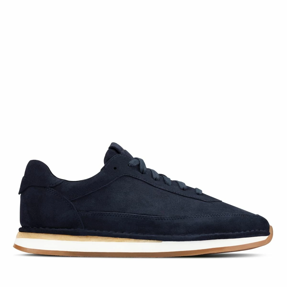 Clarks Craft Run LaceNavy Suede 3 Clarks Craft Run LaceNavy Suede