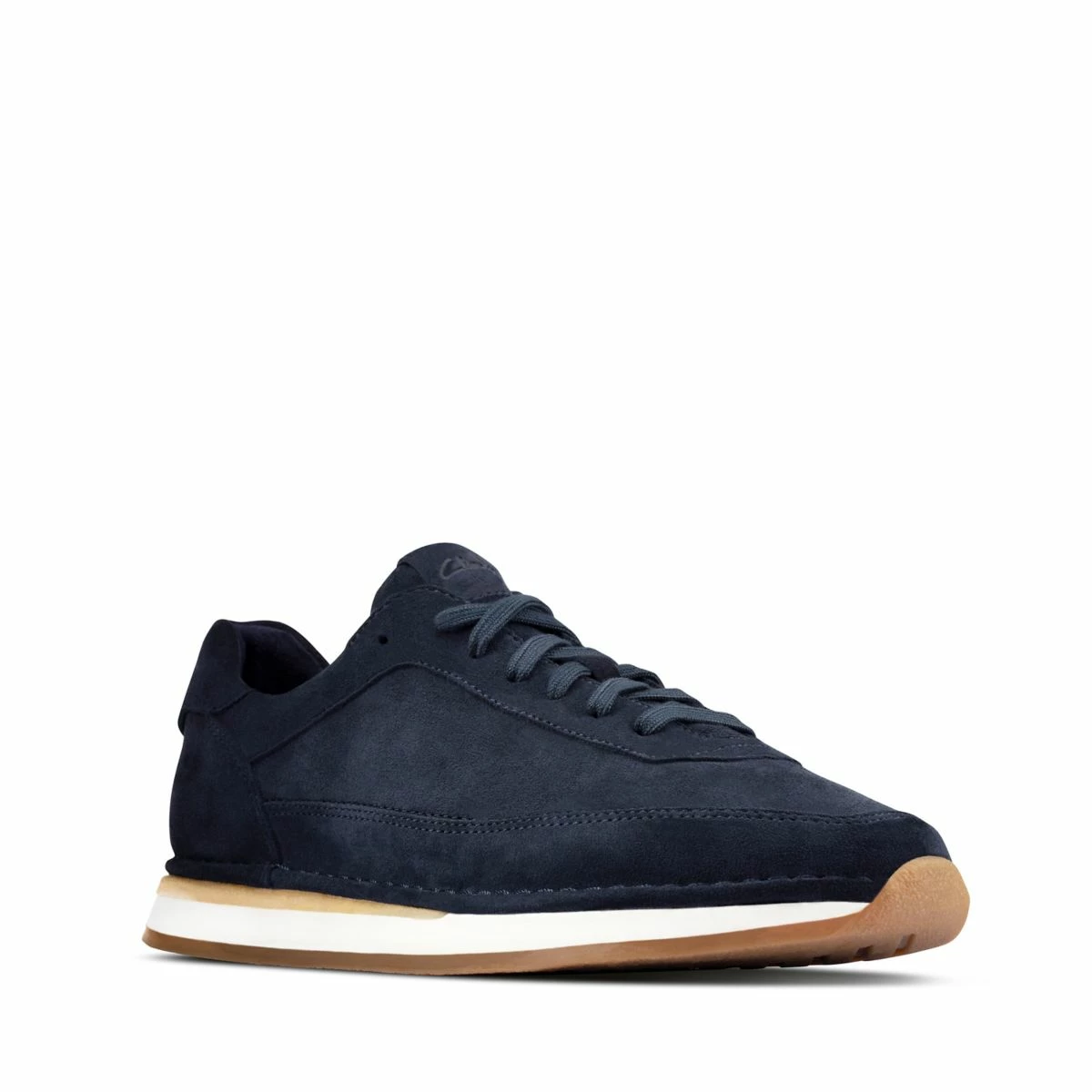 Clarks Craft Run LaceNavy Suede 4 Clarks Craft Run LaceNavy Suede - Image 2