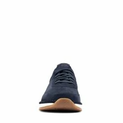 Clarks Craft Run LaceNavy Suede 7 Clarks Craft Run LaceNavy Suede -Sandals shop CLMENSSneakers 26160763 2