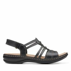 Clarks Leisa JannaBlack Leather