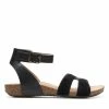 Clarks Un Perri LoopBlack Combination -Sandals shop CLWOMENWSFlatSandals 26148670