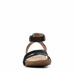 Clarks Un Perri LoopBlack Combination -Sandals shop CLWOMENWSFlatSandals 26148670 2