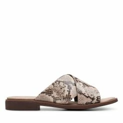 Clarks Declan IvyTaupe Snake