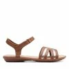 Clarks Ada MistTan Combi Leather -Sandals shop CLWOMENWSFlatSandals 26150075