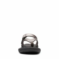Clarks Brinkley MarinPewter -Sandals shop CLWOMENWSFlatSandals 26150162 2