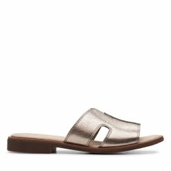 Clarks Declan FloMetallic Leather