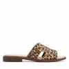 Clarks Declan FloLeopard Print -Sandals shop CLWOMENWSFlatSandals 26152454