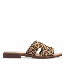 Clarks Declan FloLeopard Print