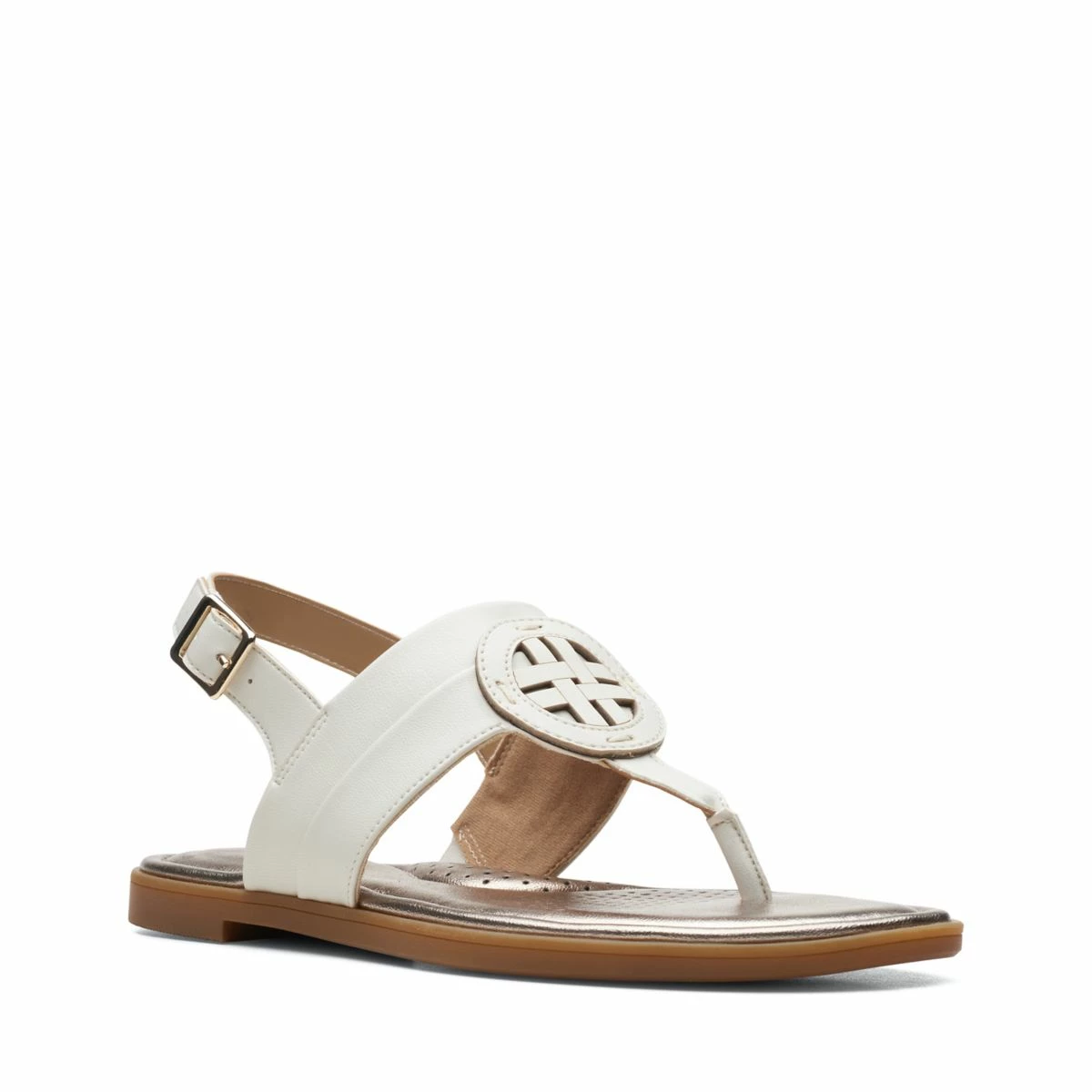 Clarks Reyna GlamWhite Synthetic 4 Clarks Reyna GlamWhite Synthetic - Image 2