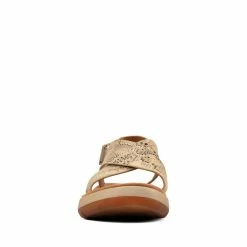 Clarks Jemsa CrossTaupe Snake -Sandals shop CLWOMENWSFlatSandals 26158478 2