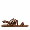 Clarks Karsea AnkleTan Leather -Sandals shop CLWOMENWSFlatSandals 26158491