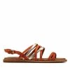 Clarks Karsea AnkleBright Orange -Sandals shop CLWOMENWSFlatSandals 26158492